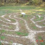 Spiritual encounter Labyrinth