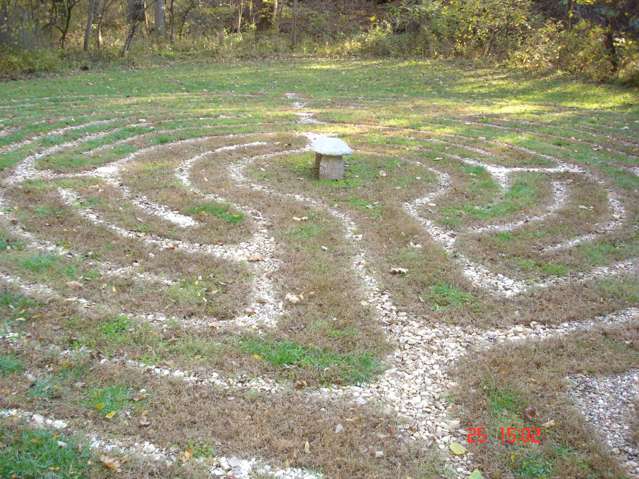 Spiritual encounter Labyrinth